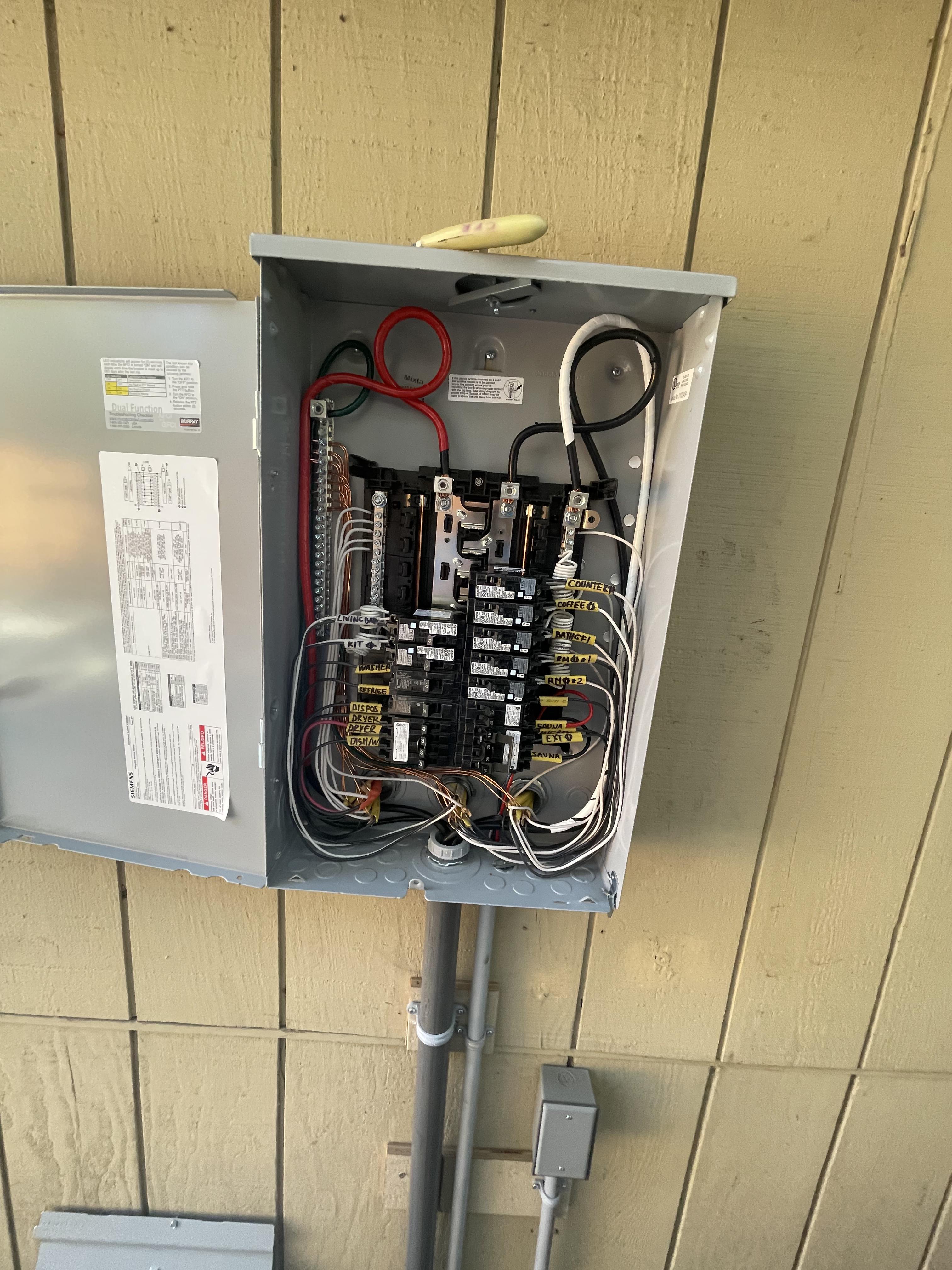 Electrical work sample 12