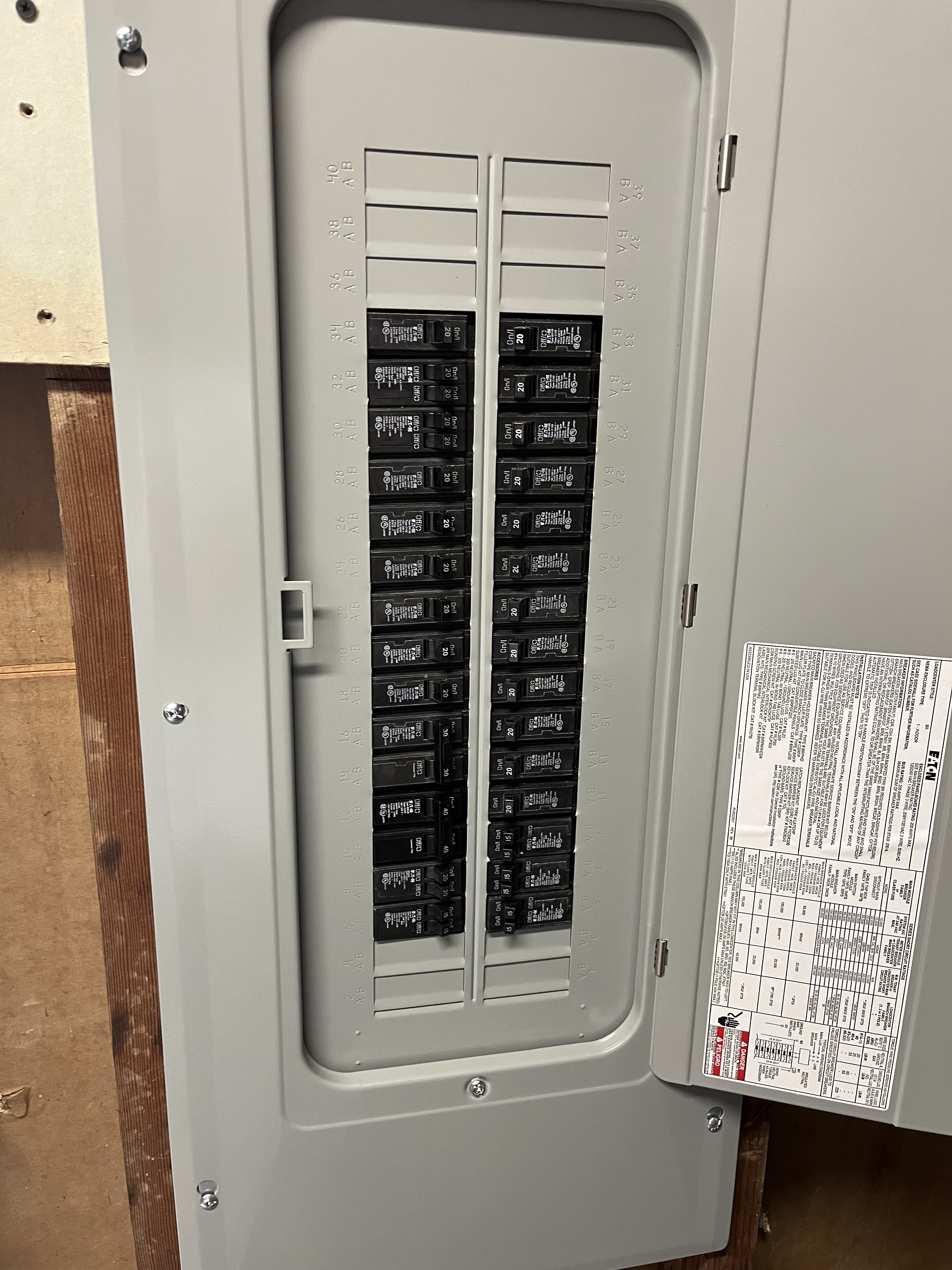 Electrical work sample 29