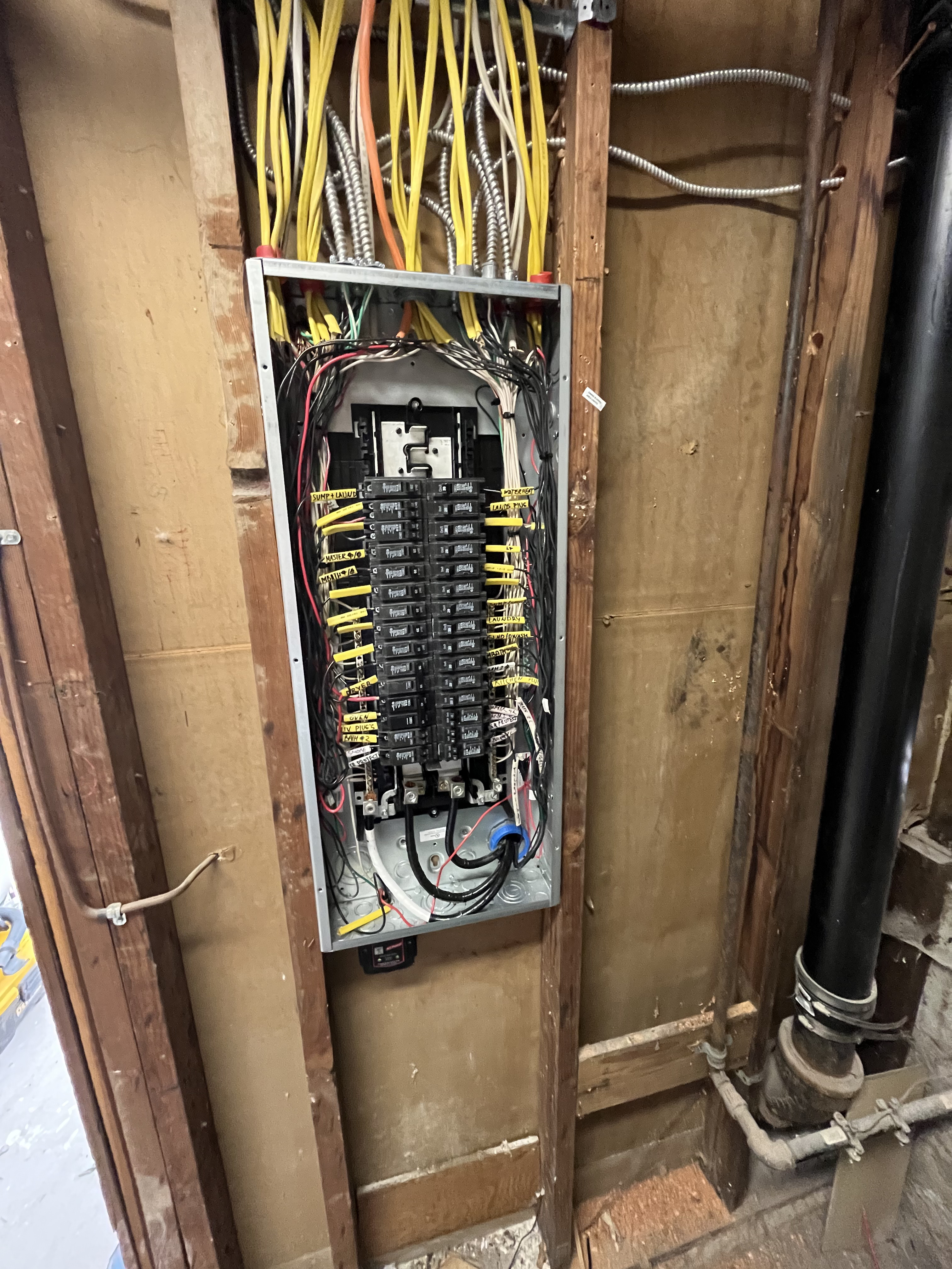 Electrical work sample 33