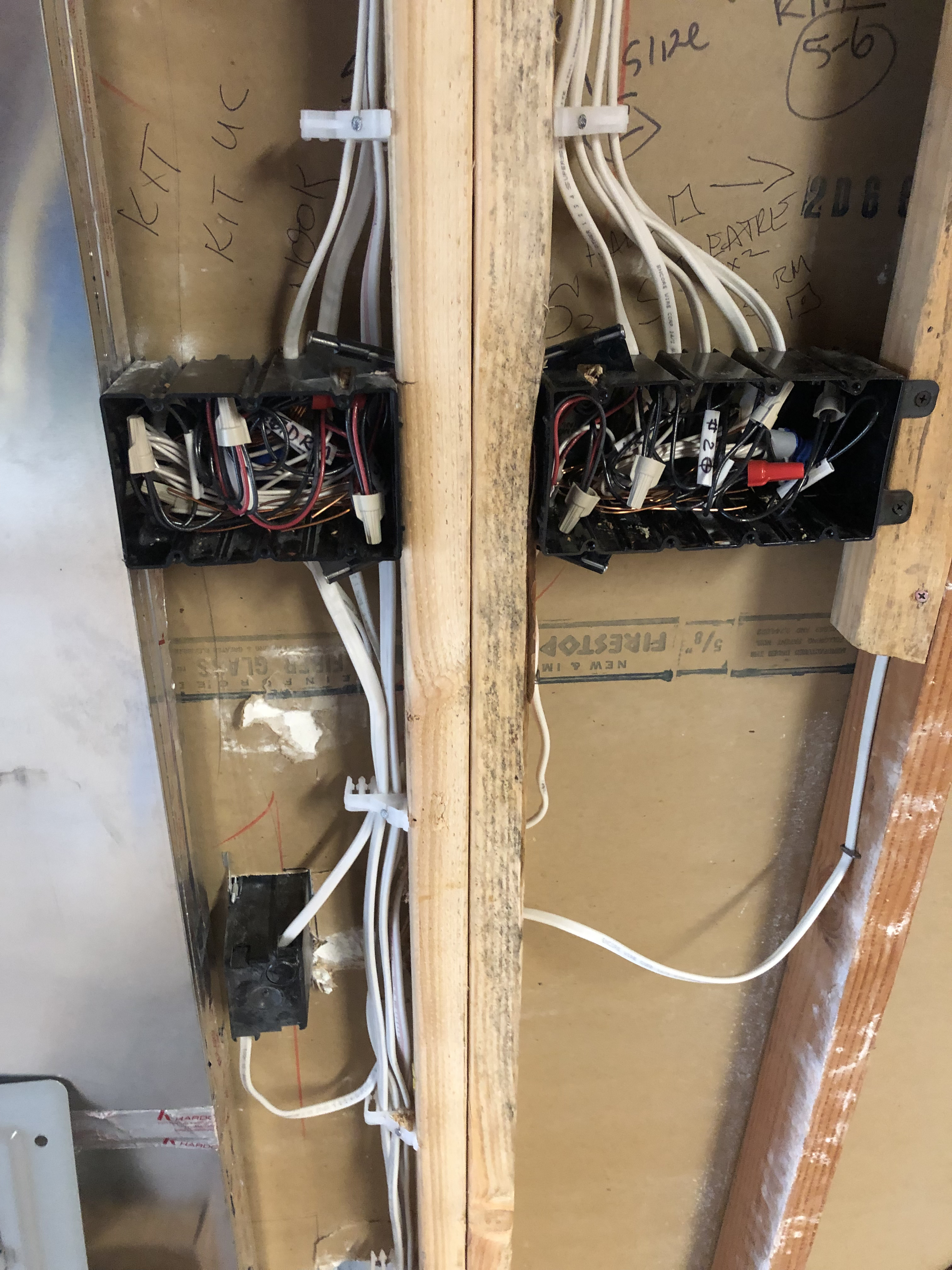 Electrical work sample 8